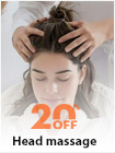 Flat 20% Off on luxurious salon combo