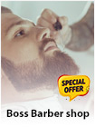 Boss Barbershop Special Men's Relaxing Day Package just Rs 1850 