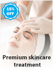 Enjoy a 15% Discount on this premium skincare treatment